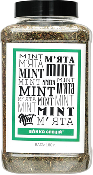 Мята сушеная Банка Специй 180 г (4820267271441)