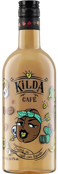 Лікер Kilda Coffee Tequila Cream 0.7 л 17% (8413425015672)
