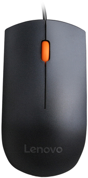Мышь Lenovo 300 USB Black (GX30M39704)