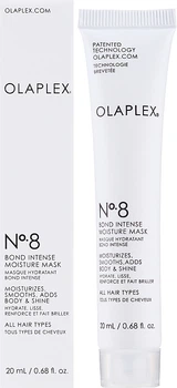 Інтенсивна зволожувальна бонд-маска Olaplex №8 Bond Intense Moisture Mask 20 мл (850018802949)