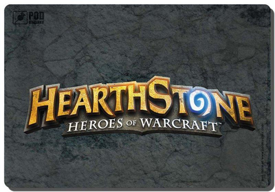 Ігрова поверхня Podmyshku GAME Hearth Stone-М (320x220х2мм)