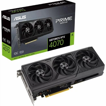Відеокарта ASUS GeForce RTX4070 PRIME O12G 90YV0J19-M0NA00 (PRIME-RTX4070-O12G)