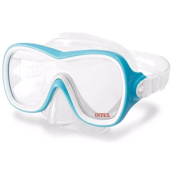 Маска для плавания Intex 55978 (Голубой) Wave Rider Masks