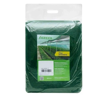 Сетка затеняющая Agreen в пакете 60% 6х5 м (A6349)