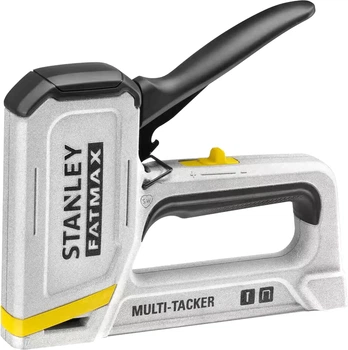 Степлер строительный Stanley FatMax Light Duty для скоб А 6-14 мм и гвоздей J 12/15 мм (FMHT70443-0)