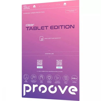 Захисна гідрогелева плівка Proove Hydrogel Screen Protection TABLET EDITION Clear для Xiaomi Pad 5 (11") (Глянцева)