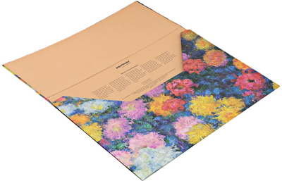 Папка для документів Paperblanks Monet’s Chrysanthemums A4 (9781439797631)