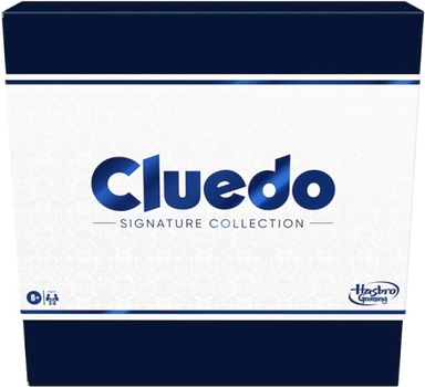 Настільна гра Hasbro Cluedo Signature Collection (англ.) (F5518102) (C42) (5010994153878)