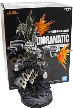 Figurka Banpresto Dioramatic: My Hero Academia Katsuki Bakugo (Brush Tones) (20 cm) (18782) (C42) (4983164187823)