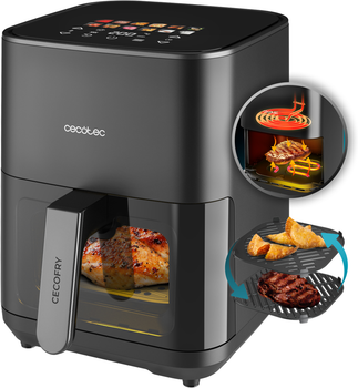 Мультипечь CECOTEC Cecofry&Grill Duoheat 4000 A01_EU01_100499