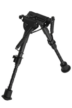 Сошки Vector Optics Carbon Fiber 6-9" Swivel Spring