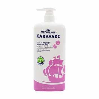 Гель для душа Karavaki Миндаль 750 мл