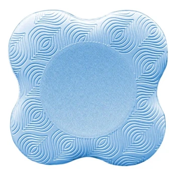 Подставка под колено и локоть для йоги и фитнеса 20x20x2 см Blue