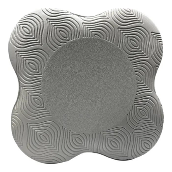 Подставка под колено и локоть для йоги и фитнеса 20x20x2 см Grey