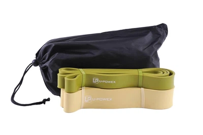Набор резиновых петель для подтягиваний U-Powex Military 2 шт 15.9 - 44 кг
