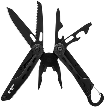 Мультитул Mamba Tac Axe Bright 10 в 1 Чорний MBT-BRT