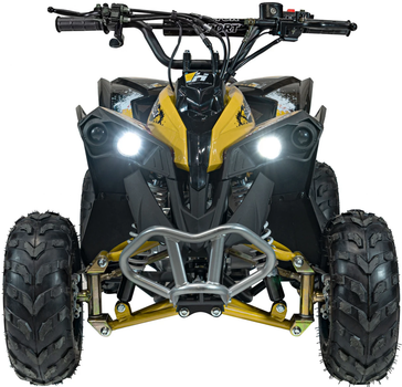 Квадроцикл Quad Ramiz бензиновий Renegade Hiperfect110CC Жовтий (5903864941586)