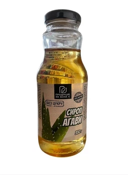 Сироп агавы светлый Мексика 330 г (стекло)