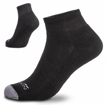 Шкарпетки антибактеріальні легкі Pentagon Low Cut Socks, Black, 45-47