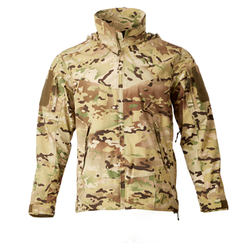 Куртка тактична легка Gore-Tex, Мультикам , M