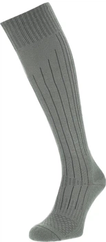 Носки спортивные тактические треккинговые высокие 281z KLS Foliage Green M