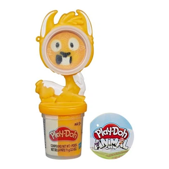 Набор игровой с пластилином Play-Doh Жители фермы Цыпленок (E6722)
