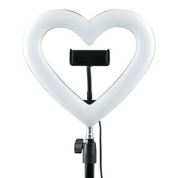 Лампа RGB JM26-10 26cm (Heart JM26-10) Колір Чорний