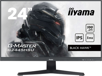 Monitor 23.8" iiyama G-Master Black Hawk G2445HSU-B2