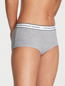 Трусики шорты женские хлопковые Victoria's Secret 26825680 M Серые (154100516353)