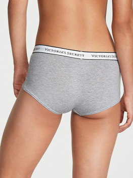 Трусики шорты женские хлопковые Victoria's Secret 26825680 M Серые (154100516353)