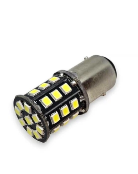 Светодиодная лампа с цоколем 1157 BAY15d&nbsp;P21/5W 33 SMD 2835 Autoexpect 12V Белая (57160)