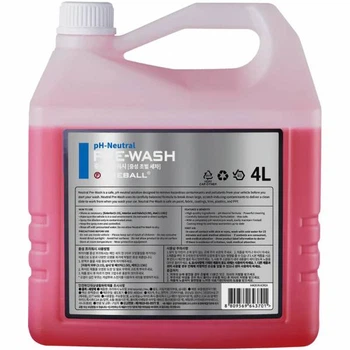 Автошампунь для попереднього миття FIREBALL PH Neutral Pre-wash 4л (214999)