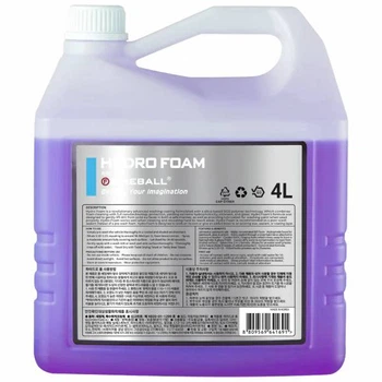 Автошампунь гідрофобний, 3 фаза FIREBALL SiO2 Hydro Foam 4л (215015)
