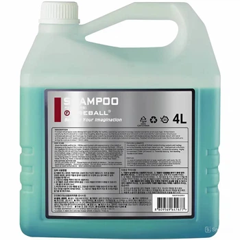 Автошампунь FIREBALL SHAMPOO Tropical Emerald Green 4л (215005)