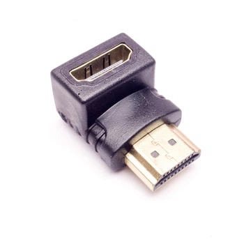 Перехідник HDMI на HDMI кутовий 90