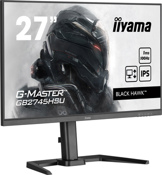 Monitor 27" iiyama G-Master Black Hawk GB2745HSU-B2