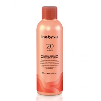 Парфумерна окислювальна емульсія для фарбування волосся Inebrya Color 20 Vol Perfumed Emulsion, 150 мл