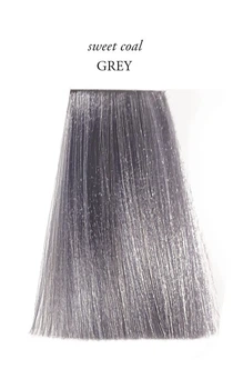 Безаммиачный гель-крем краска для волос pH Argan&Keratin SWEET COAL - GREY,100 мл