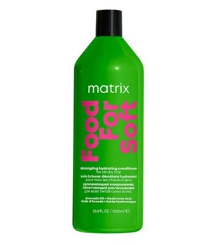 Кондиціонер для інтенсивного зволоження волосся Matrix Food For Soft Conditioner 1000 мл