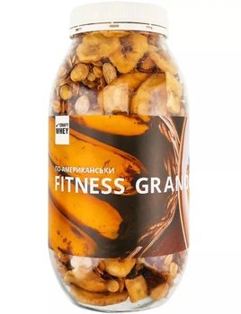 Гранола Fitness Granola - 450г По-Американски 4820211400057