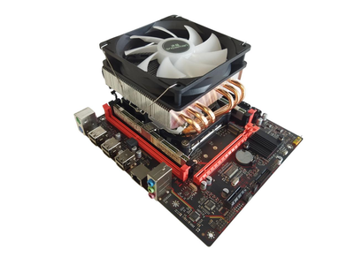 Комплект X99 / Xeon E5-2666v3 / 64 GB RAM / Кулер, LGA2011-3