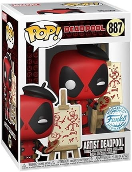  Фігурка Funko Pop! Marvel Deadpool Artist 887 (889698564427)