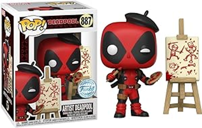  Фігурка Funko Pop! Marvel Deadpool Artist 887 (889698564427)