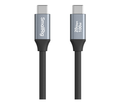 Кабель даних USB-C – USB-C, 35см, Smallrig 4788