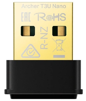 Безпровідний мережевий адаптер TP-Link Archer T3U NANO (AC1300)