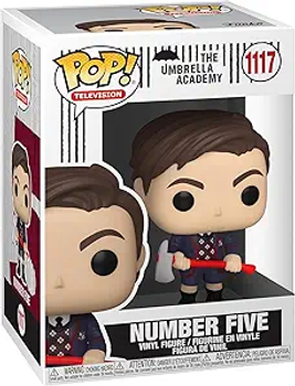 Фігурка Funko Pop! Umbrella Academy Number 5 1117 (889698550710)