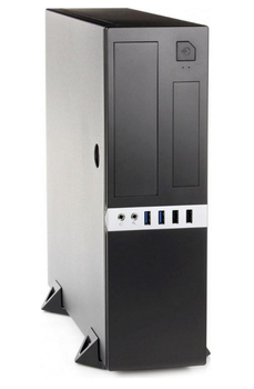 Корпус Mini-Tower з БЖ 400Вт CaseCom S-503