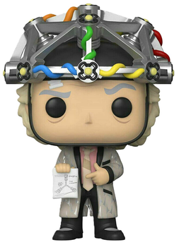 Фігурка Funko Pop! Back to The Future Doc with Helmet 959 (889698469142)