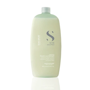 Шампунь для чутливої шкіри голови Relief Calming Semi Di Lino Scalp Alfaparf Milano 1 л
