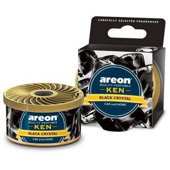 Ароматизатор повітря Areon KEN Black Crystal, AK04